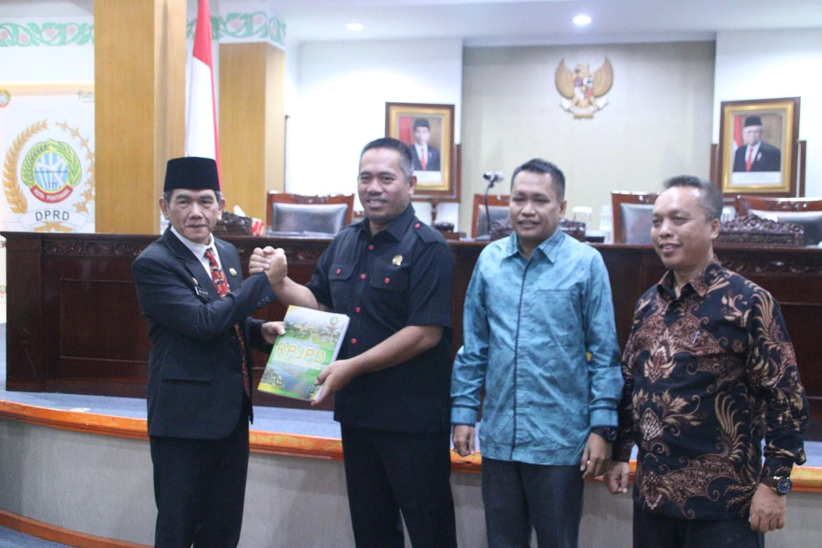 Raperda RPJPD Jadi Acuan Visi Misi Calon Wali Kota